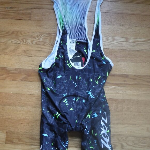 Zoot Mens LTD Live Aloha Cycling Bib Shorts Size XL NWT